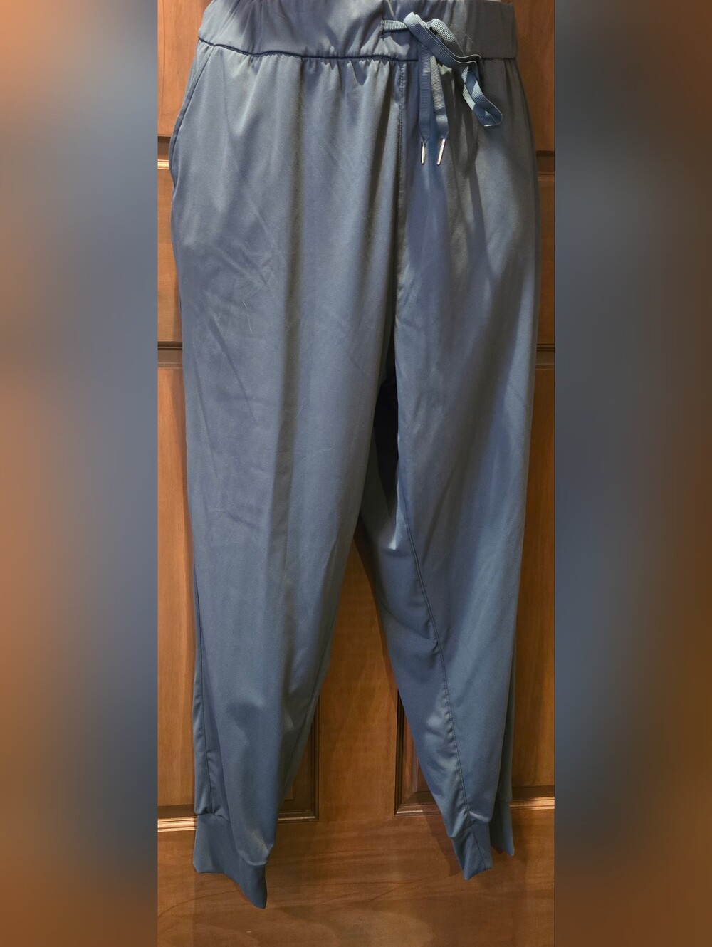 Sage Women's Dark Green/slate Drawstring Joggers
